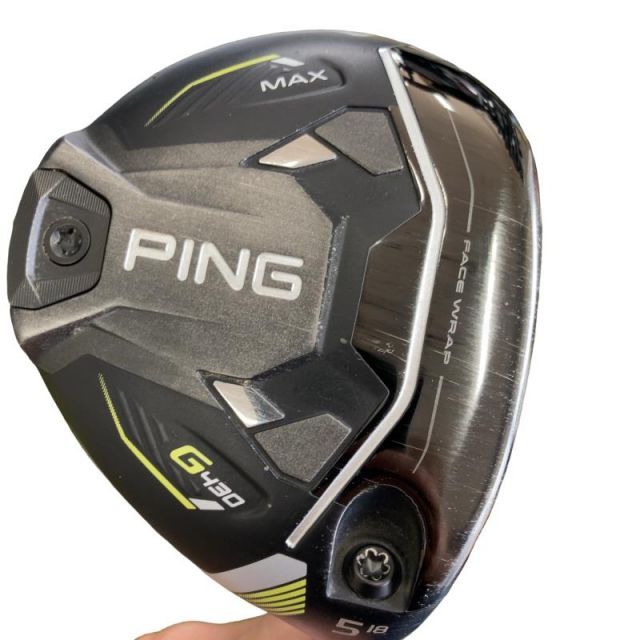 【中古】 ピン G430 MAX 5W フェアウェイウッド FW PING TOUR 2.0 CHROME 65(FW) (フレックスR) メンズ 男性用 右利き 右用 Cランク ゴルフクラブ