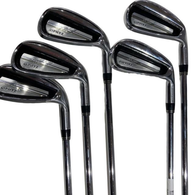 【中古】 ブリヂストン PHYZ(2014) 5S アイアンセット IR NS PRO 900GH ウェイトフロー (フレックスS) メンズ 男性用 右利き 右用 Cランク ゴルフクラブ