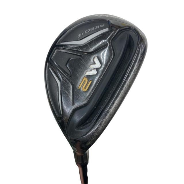 【中古】 テーラーメイド M2 U5 ユーティリティ UT RE-AX 90 STEEL JAPAN・SPEC(ユーティリティ) (フレックスS) メンズ 男性用 右利き 右用 Dランク ゴルフクラブ