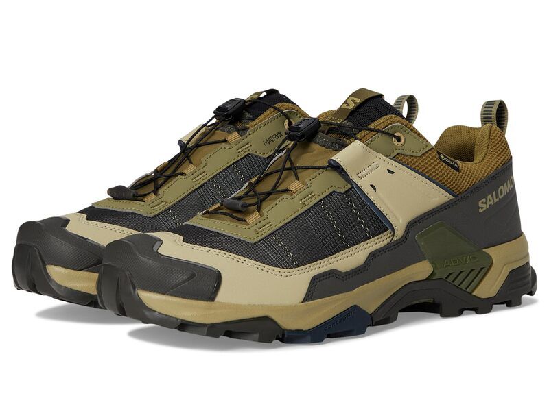 サロモン メンズ シューズ ブーツ・レインブーツ Salomon X Ultra 5 GTXR Martini OliveG オリーブ