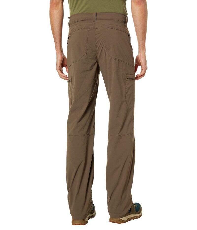 エルエルビーン メンズ ボトムス カジュアルパンツ LLBean Cresta Hiking Standard Fit Pants Dark Cinder
