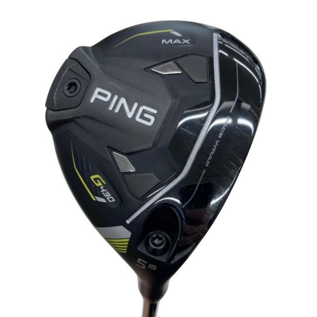 【中古】 ピン G430 MAX 5W フェアウェイウッド FW PING TOUR 2.0 CHROME 65(FW) (フレックスS) メンズ 男性用 右利き 右用 Cランク ゴルフクラブ