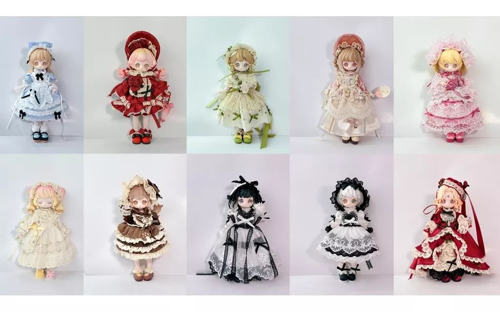【中古】トレーディングフィギュア 全10種セット 「Berry Toys 砕けた星の軌跡 Kiseki:ヴィンテージトレジャー MJDブラインドドールシリーズ」