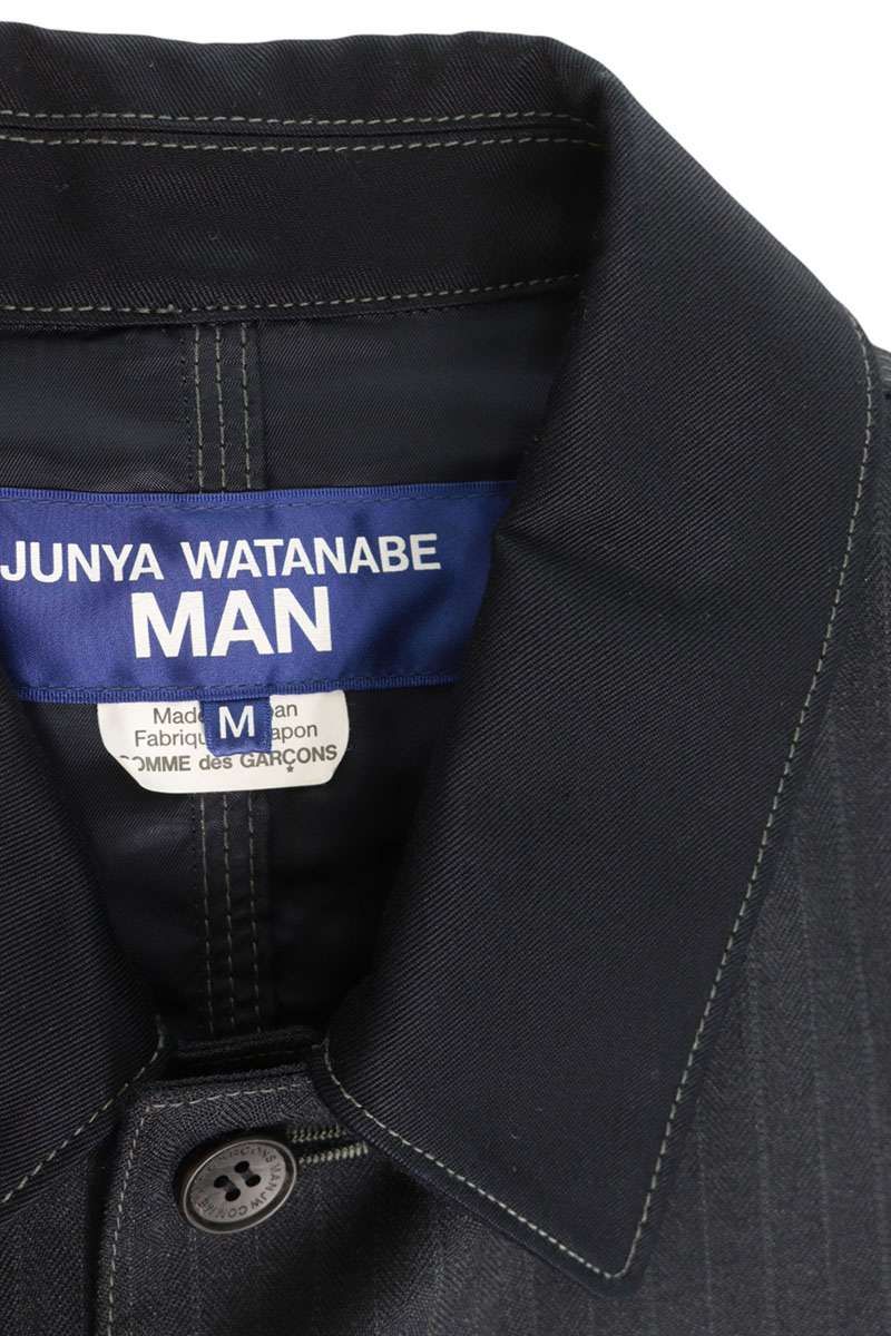 コムデギャルソンジュンヤワタナベマン WN-J004 AD2024ストライプ