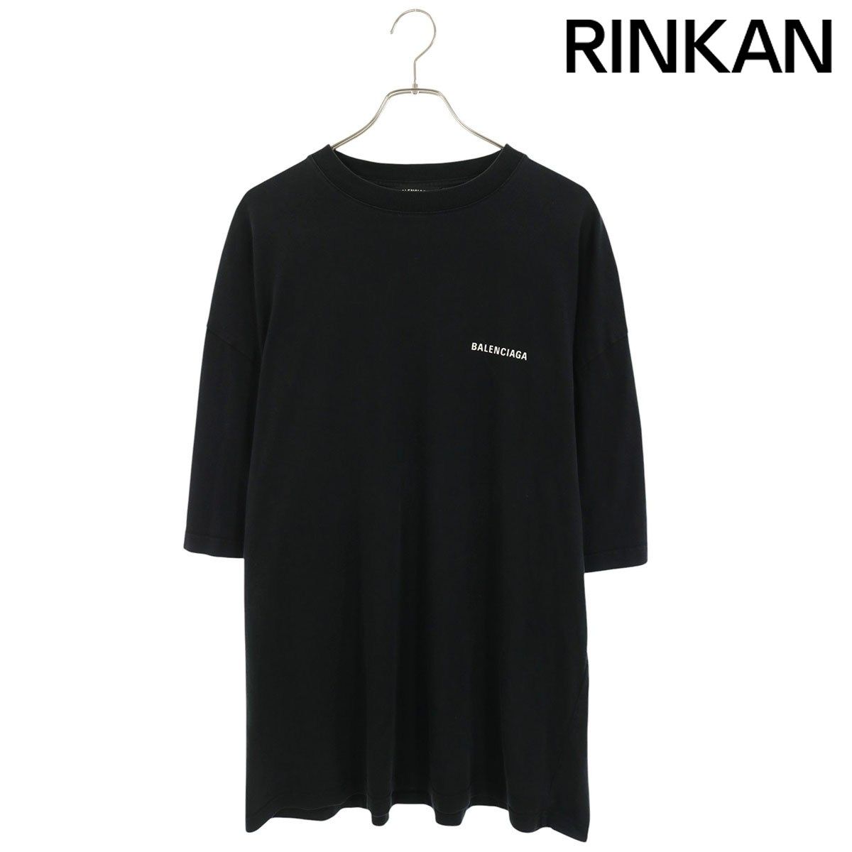 バレンシアガ 641614 TJVL4 DEFILEオーバーサイズTシャツ メンズ S