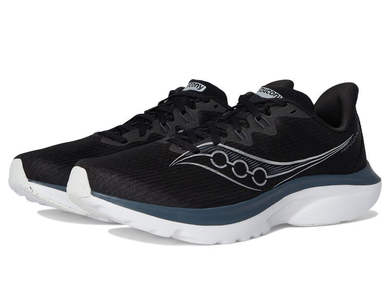 サッカニー メンズ シューズ スニーカー Saucony Kinvara 16 BlackWhite ホワイト