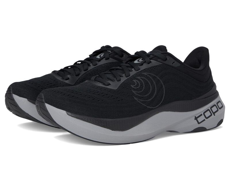 トポアスレチック メンズ シューズ サンダル Topo Athletic Aura BlackCharcoal ブラック