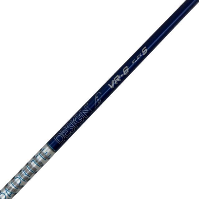 【中古】 テーラーメイドスリーブ付き(Qi4D系) グラファイトデザインフェアウェイウッド用 シャフト Tour AD VR-6 (フレックスS)Bランク ゴルフクラブ