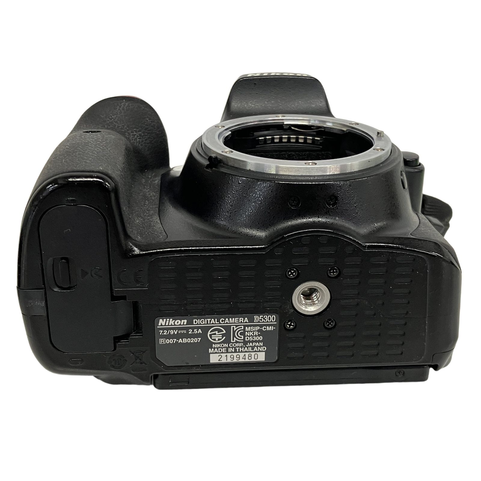Nikon　D5300　半可動品　ジャンク Nikon D5300 ボディ デジタル一眼レフカメラ ジャンク T11447755