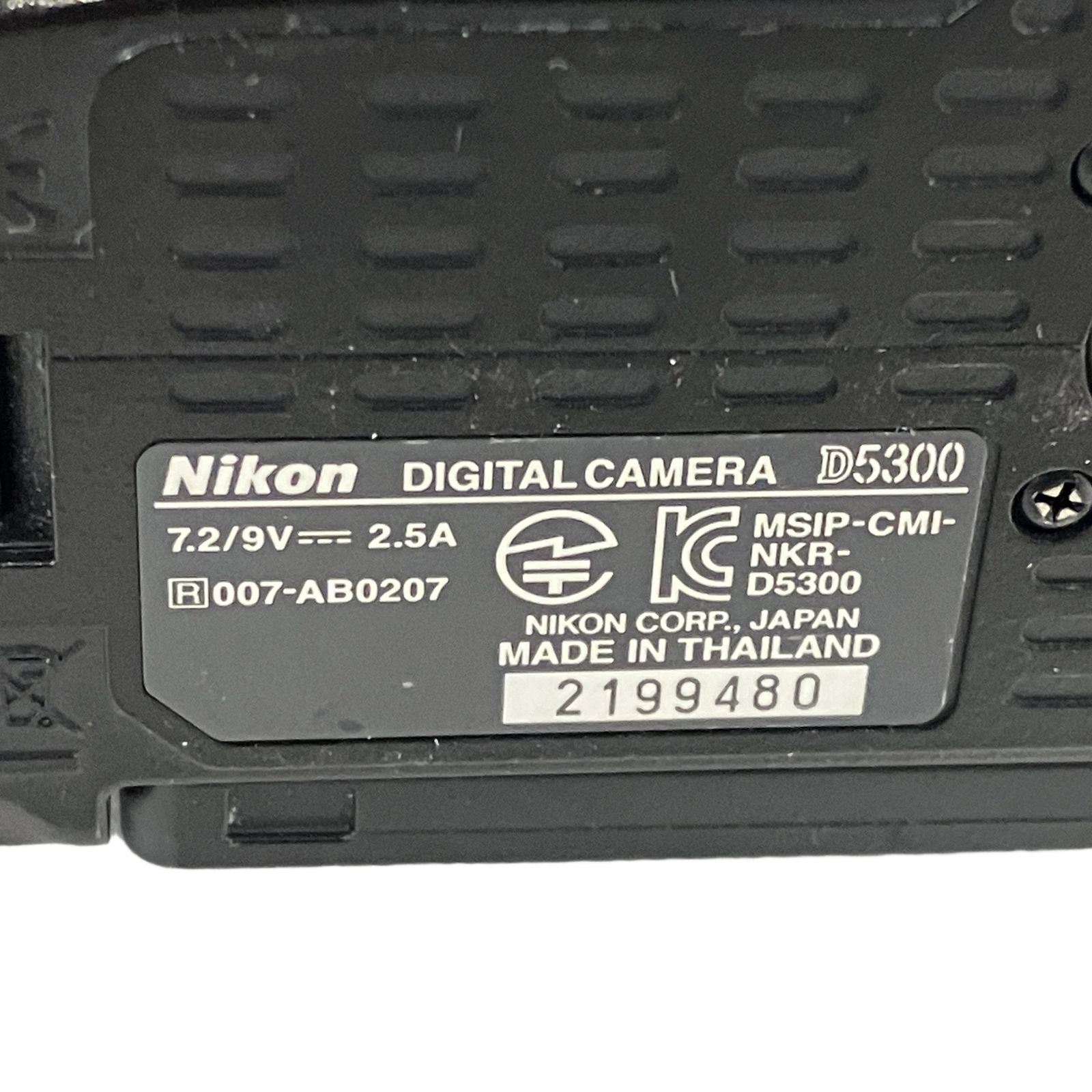 カメラ、光学機器 Nikon D5300 ボディ デジタル一眼レフカメラ
