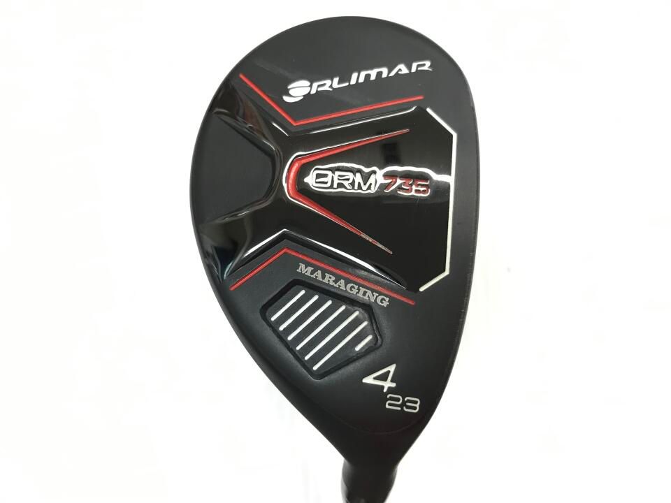 オリマー　ORLIMAR ORM-735　23度　オリジナルスチール　Sフレックス　ユーティリティ　中古　ゴルフドゥ！深谷店【最短即日発送】