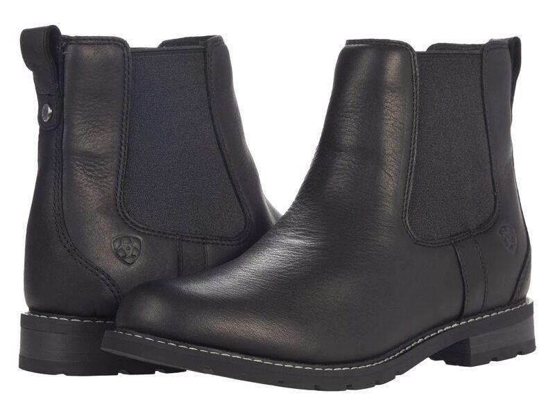 アリアト レディース シューズ ブーツ・レインブーツ Ariat Wexford Waterproof Black ブラック