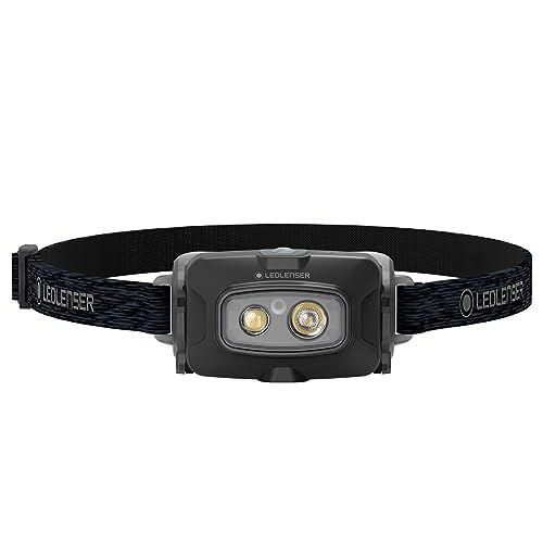 Ledlenser(レッドレンザー) led ヘッドライト 充電式 HF4R Core Black 最大500lm 明るい IP68 防水 小型 72g 軽量 赤色サブライト 釣り 登山 キャンプ アウトドア 作業用 502790pms 05db2478