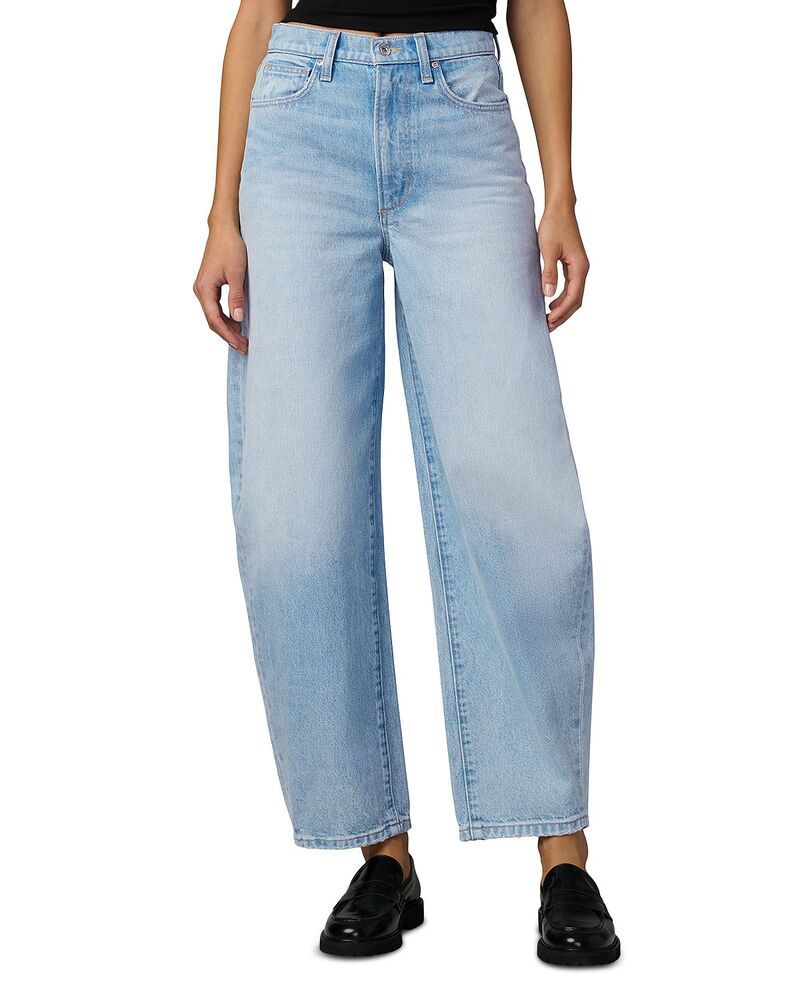 ジョーズジーンズ レディース ボトムス デニムパンツ Joes Jeans The Billie High Rise Barrel Jeans in Gossamer