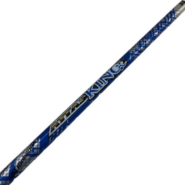 【中古】 テーラーメイドスリーブ付き(Qi4D系) マミヤドライバー用 シャフト ATTAS KING 5 (フレックスS)Bランク ゴルフクラブ