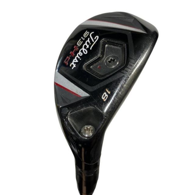 【中古】 タイトリスト 913 H・d 18° USA ユーティリティ UT 純正特注シャフト (フレックスS) メンズ 男性用 右利き 右用 Cランク ゴルフクラブ