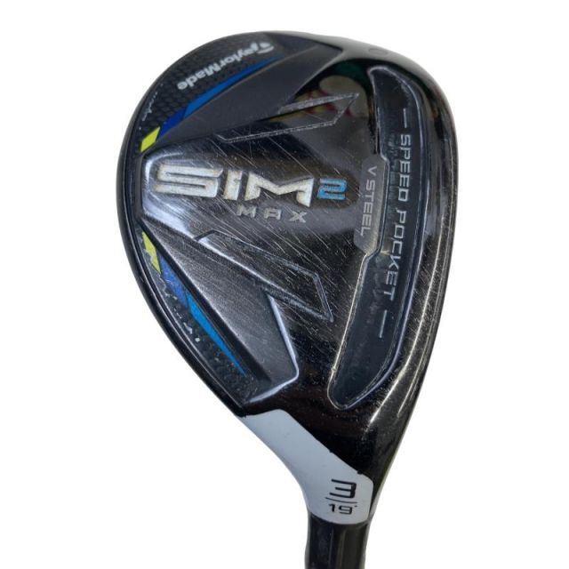 【中古】 テーラーメイド SIM2 MAX U3 ユーティリティ UT KBS MAX MT85 JP (フレックスS) メンズ 男性用 右利き 右用 Dランク ゴルフクラブ