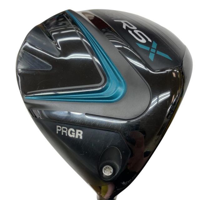 【中古】 プロギア RS X MAX(2024) 10.5° ドライバー DR Diamana FOR PRGR(2024 DR) (フレックスS) メンズ 男性用 右利き 右用 Cランク ゴルフクラブ