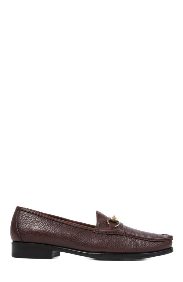 アンソニー ヴィア メンズ シューズ スリッポン・ローファー Anthony Veer Lucca Bit Loafer Dark Brown ブラウン