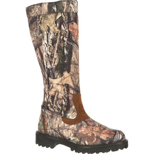 ロッキー メンズ シューズ ブーツ・レインブーツ Rocky Waterproof Snake Boot Mossy Oak Break Up Country