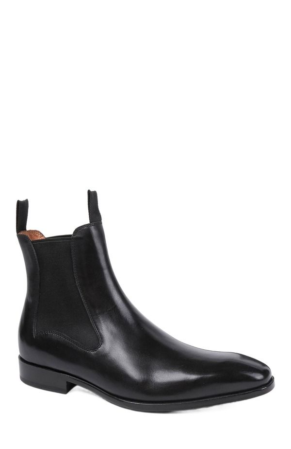 アンソニー ヴィア メンズ シューズ ブーツ・レインブーツ チェルシー Anthony Veerome Chelsea Black ブラック