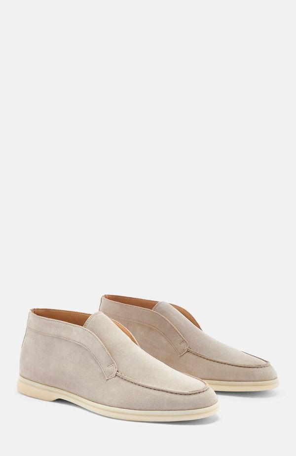 スカロッソ メンズ シューズ ブーツ・レインブーツ SCAROSSO Leonardo Bootsand Suede サンド