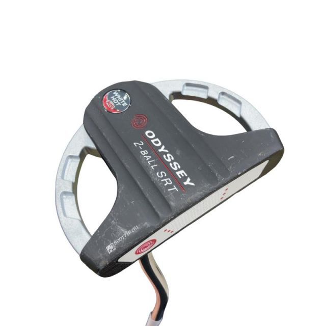 【中古】 オデッセイ WHITE HOT XG 2・ball SRT 34インチ パター PT スチール (フレックスその他) メンズ 男性用 右利き 右用 Cランク ゴルフクラブ