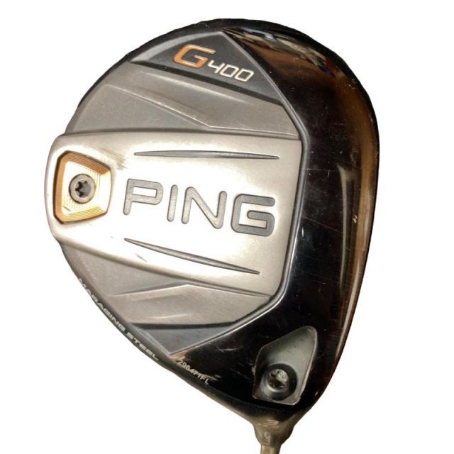 中古】 ピン G400 3W フェアウェイウッド FW PING TOUR 173-65(FW