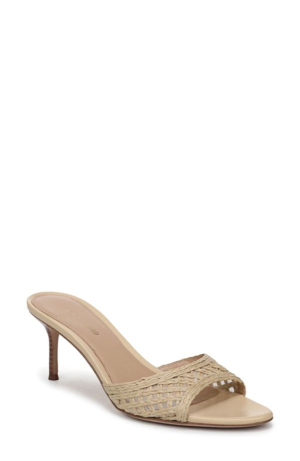 ヴェロニカ ベアード レディース シューズ ヒール サンダル Veronica Beard Tia Woven Sandal Natural