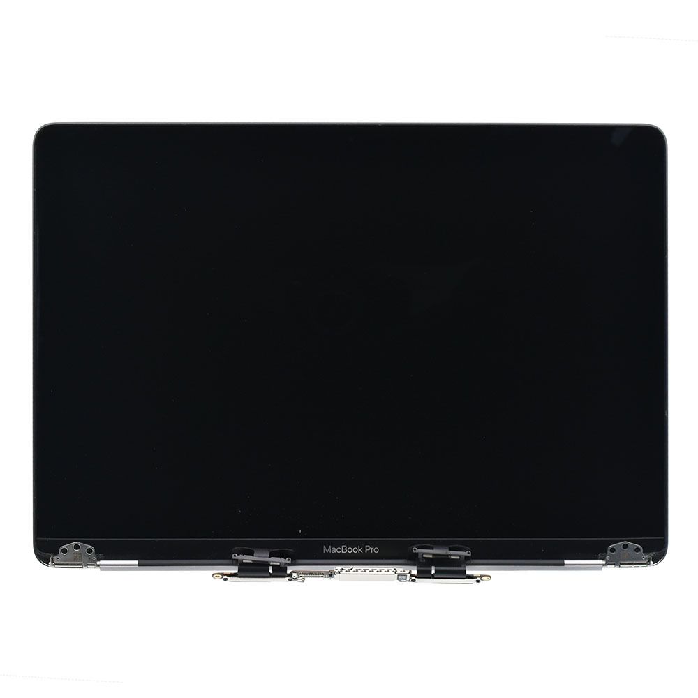 MacBook Pro 2016 2017 13inch A1708 液晶 上半身 ディスプレイ スペースグレイ 交換用 中古パーツ