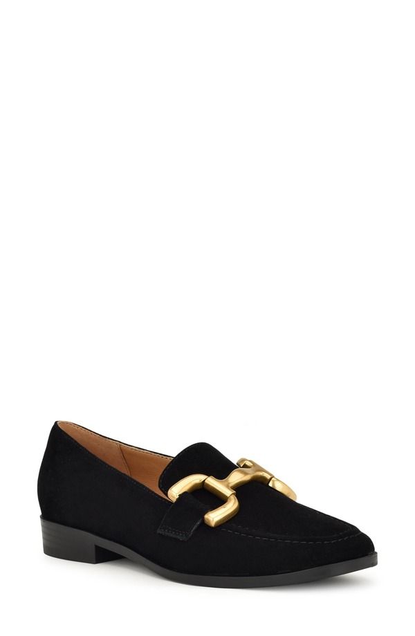 ナインウェスト レディース シューズ スリッポン・ローファー Nine West Lilma Loafer Black ブラック