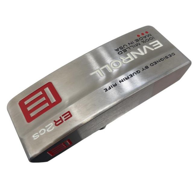 【中古】 EVNROLL EVNROLL ER2CS(2020) 34インチ(TOURTAC赤) パター PT スチール (フレックスその他) メンズ 男性用 右利き 右用 Cランク ゴルフクラブ