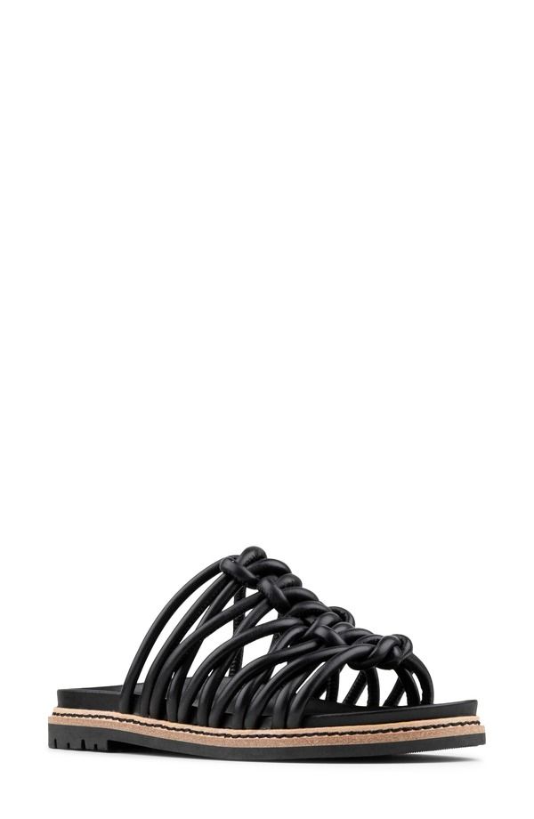 ドナルドプリネール レディース シューズ サンダル Donald Pliner Loni Slide Sandal Black ブラック