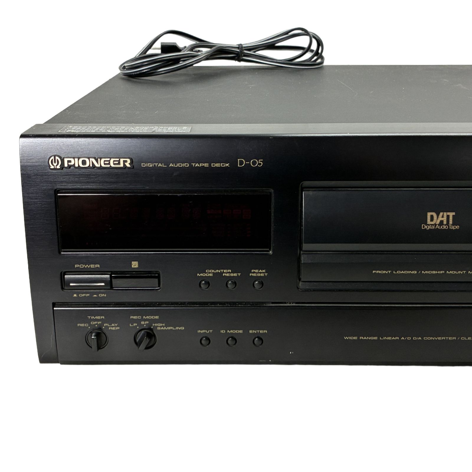Pioneer D-05 デジタルオーディオテープデッキ パイオニア 音響機器