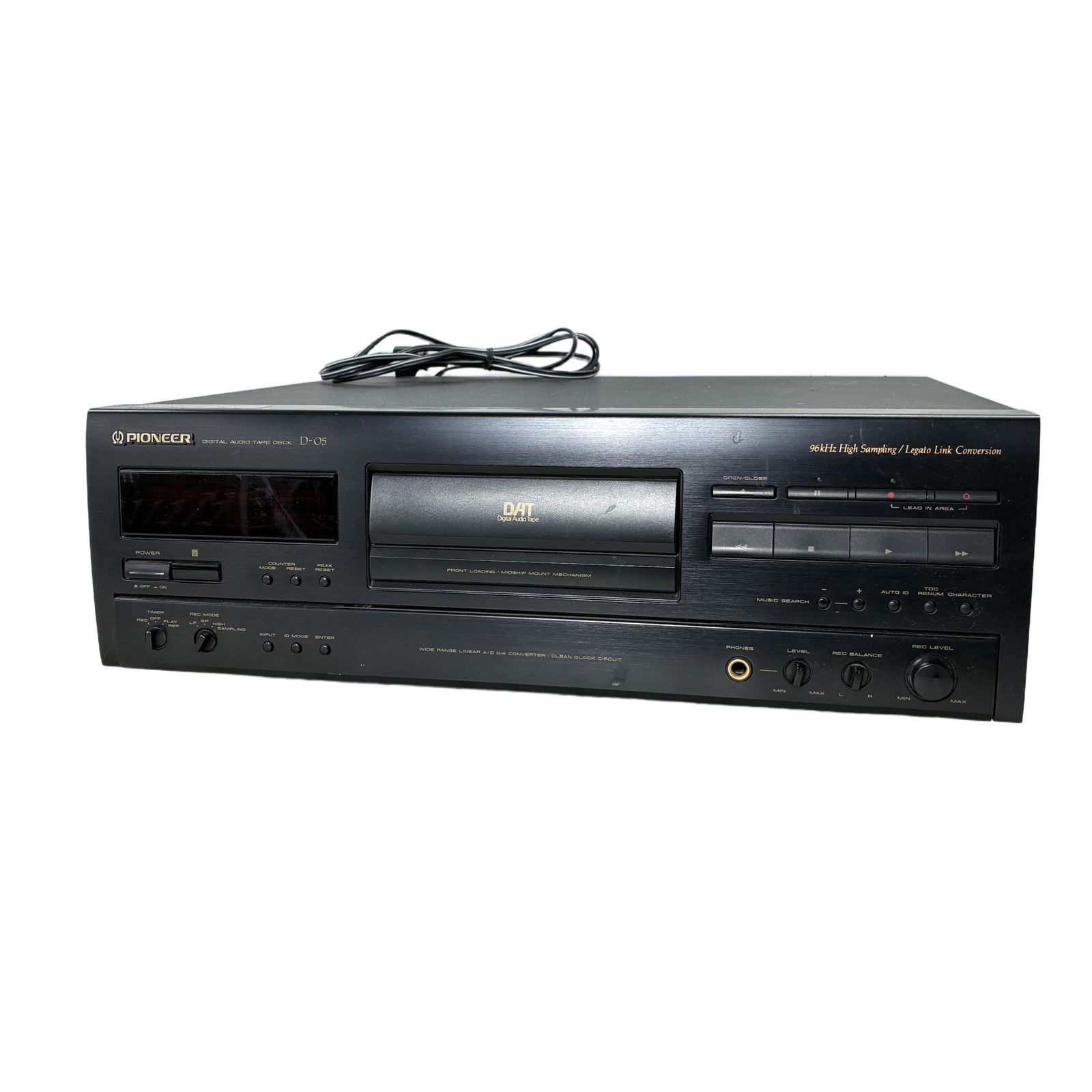 Pioneer D-05 デジタルオーディオテープデッキ パイオニア 音響機器