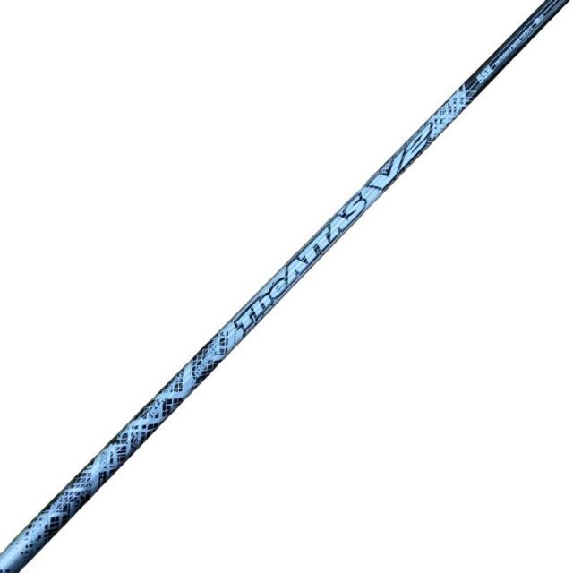 【中古】 テーラーメイドスリーブ付き(Qi4D系) マミヤドライバー用 シャフト The ATTAS V2 5 (フレックスSX)Bランク ゴルフクラブ
