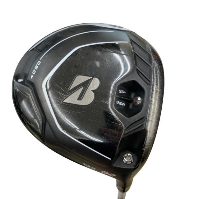 【中古】 ブリヂストン BRIDGESTONE B2 10.5° ドライバー DR Air Speeder BS for Wood(DR) (フレックスその他) メンズ 男性用 右利き 右用 Cランク ゴルフクラブ