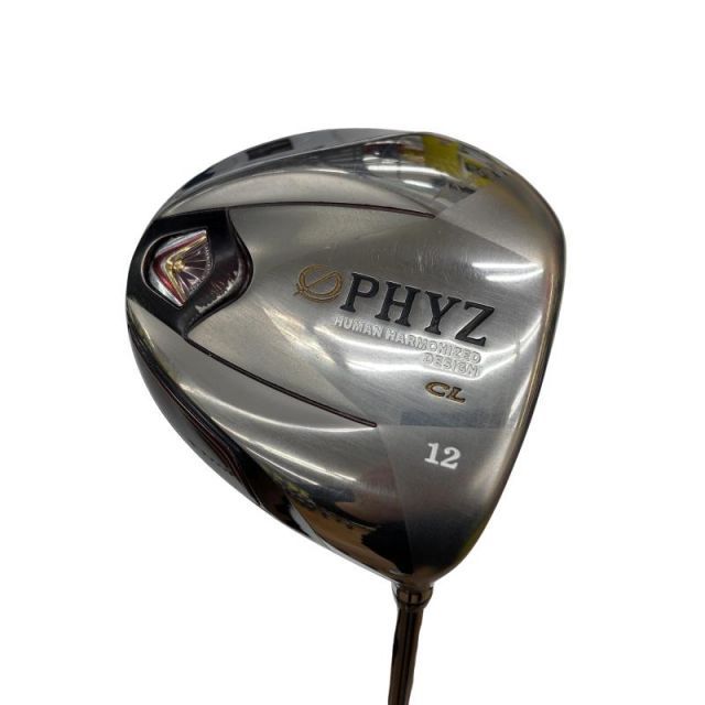 【中古】 ブリヂストン TOURSTAGE PHYZ CL 12°(44インチ) レディース ドライバー DR PZ-401W (フレックスA) レディース 女性用 右利き 右用 Cランク ゴルフクラブ