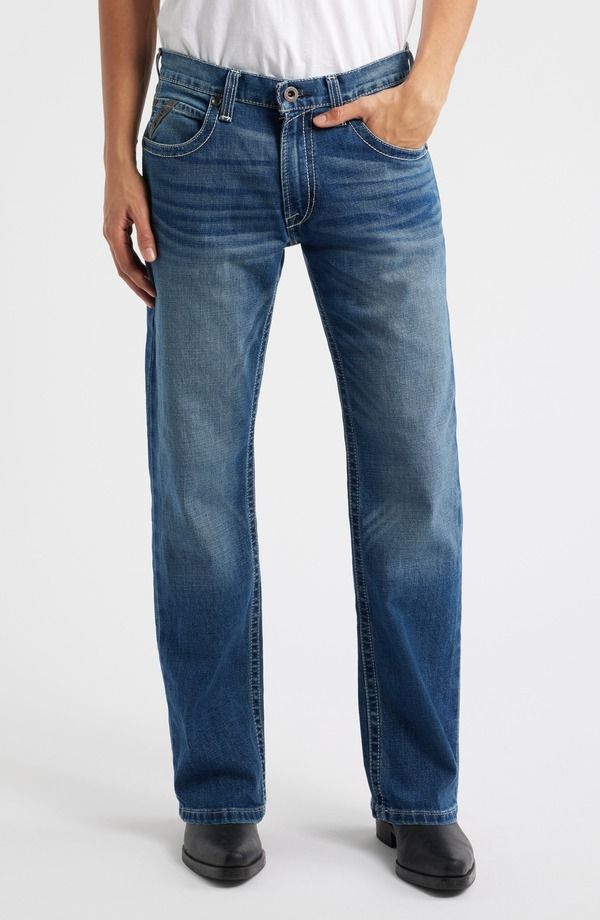 アリアト メンズ ボトムス デニムパンツ ストレート Ariat M5 Marston Straight Leg Jean Walden