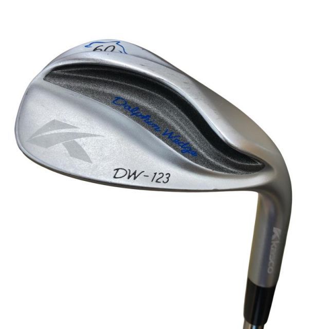 【中古】 キャスコ Dolphin Wedge DW-123 シルバー 60° ウェッジ WG NS PRO 950GH neo (フレックスその他) メンズ 男性用 右利き 右用 Cランク ゴルフクラブ