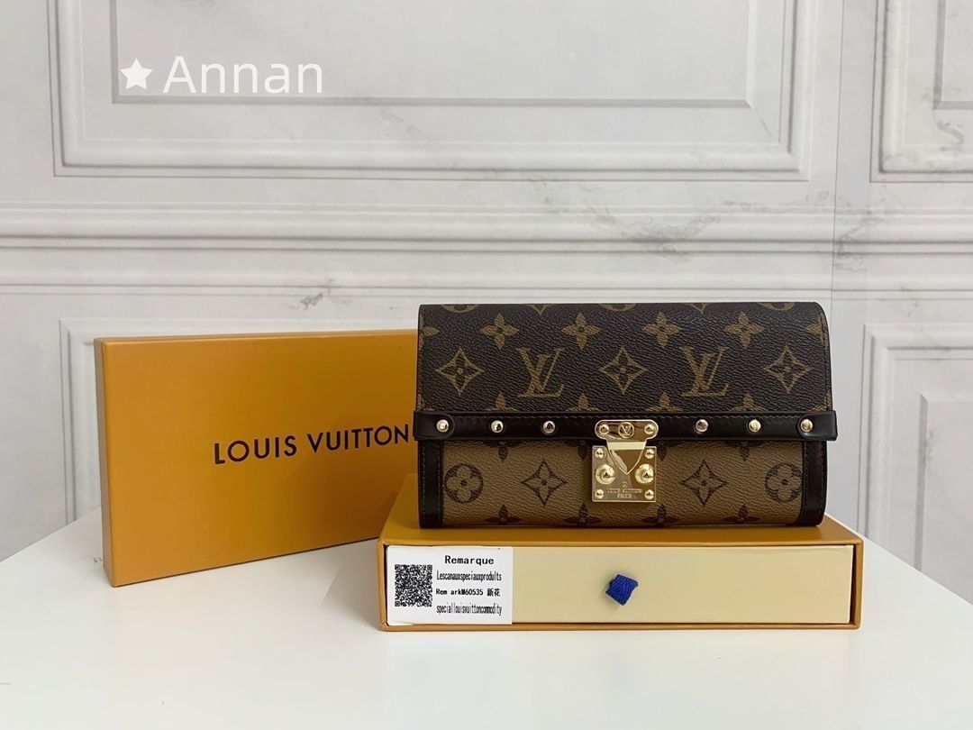 美品★ LOUIS VUITTON ルイヴィトン長財布 さいふ ウォレット LV 長財布 小銭入れ★★