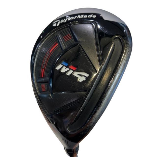 【中古】 テーラーメイド M4 U5 ユーティリティ UT RE-AX 90 STEEL JAPAN・SPEC(ユーティリティ) (フレックスS) メンズ 男性用 右利き 右用 Cランク ゴルフクラブ
