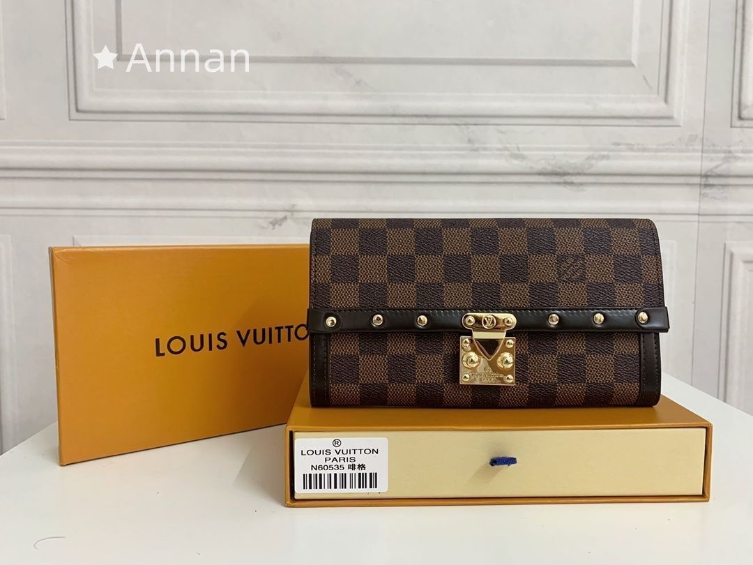 新品 希少 LOUIS VUITTON ルイヴィトン長財布 さいふ ウォレット LV 長財布 小銭入れ