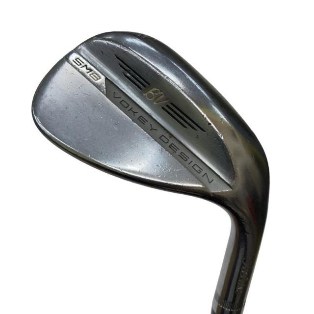 【中古】 タイトリスト VOKEY SPIN MILLED SM8 ツアークロム 58°/10°S USA ウェッジ WG Dynamic Gold (フレックスその他) メンズ 男性用 右利き 右用 Dランク ゴルフクラブ