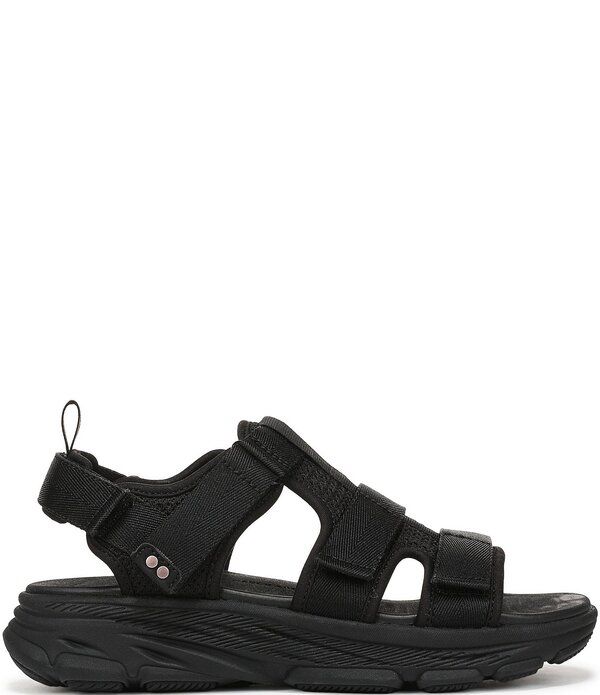 ライカ レディース シューズ サンダル Ryka Womens Devotion Max TStrap Sandals Black ブラック