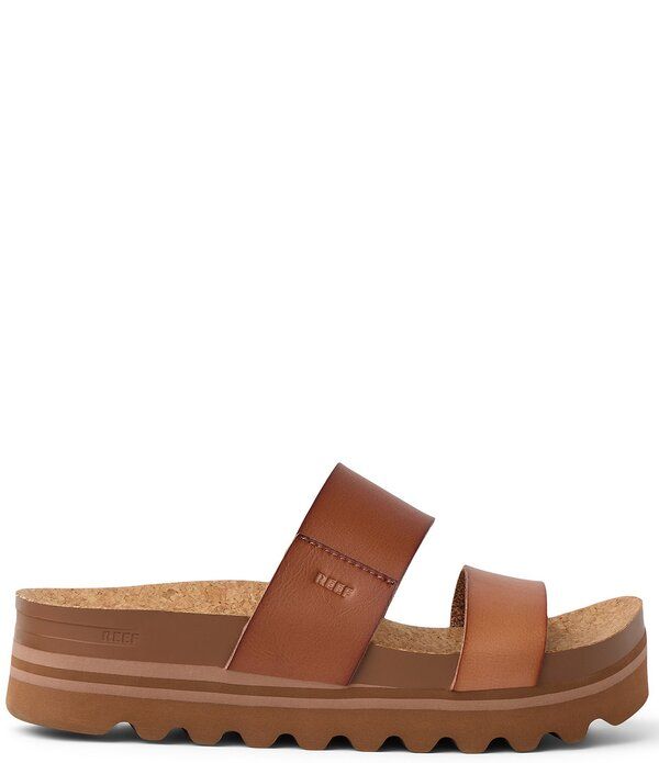 リーフ レディース シューズ サンダル プラットフォーム Reef Womens Cushion Bounce Vista Hi TwoBanded Platform Slidespresso Duo 18,735円