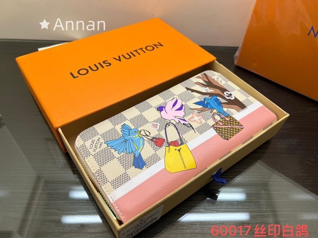 人気 極美品 LOUIS VUITTON ルイヴィトン長財布 ウォレット LV 長財布 小銭入れ