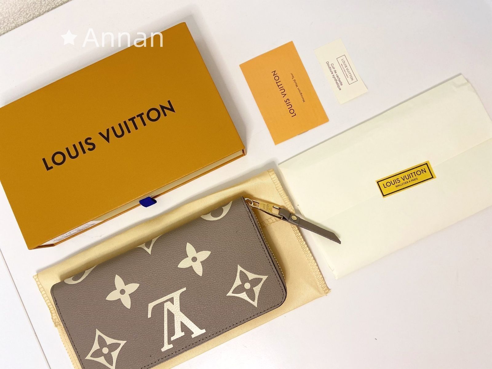 超美品 LOUIS VUITTON ルイヴィトン長財布 さいふ LV 長財布 小銭入れ
