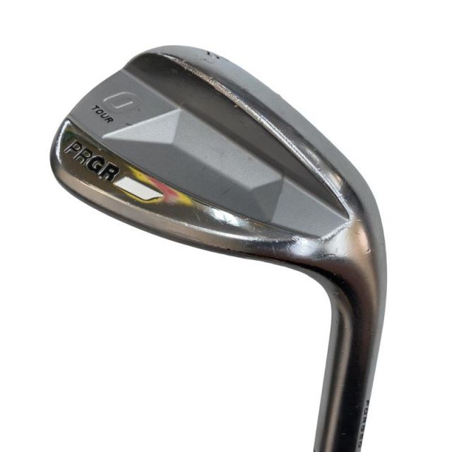 【中古】 プロギア PRGR 0 TOUR WEDGE(2023) 52°/08° ウェッジ WG リシャフト (フレックスその他) メンズ 男性用 右利き 右用 Dランク ゴルフクラブ