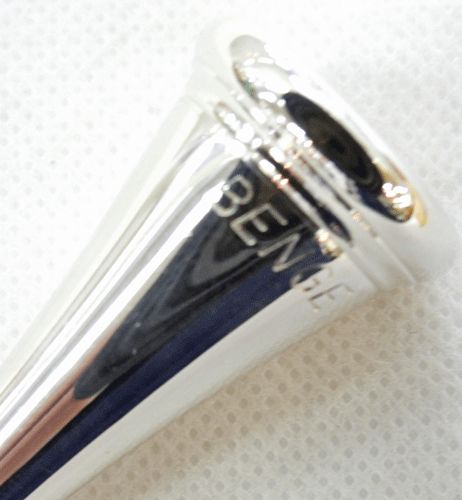 BENGE(ベンジ）フレンチホルン・マウスピース H2 銀メッキ仕上げ＜激